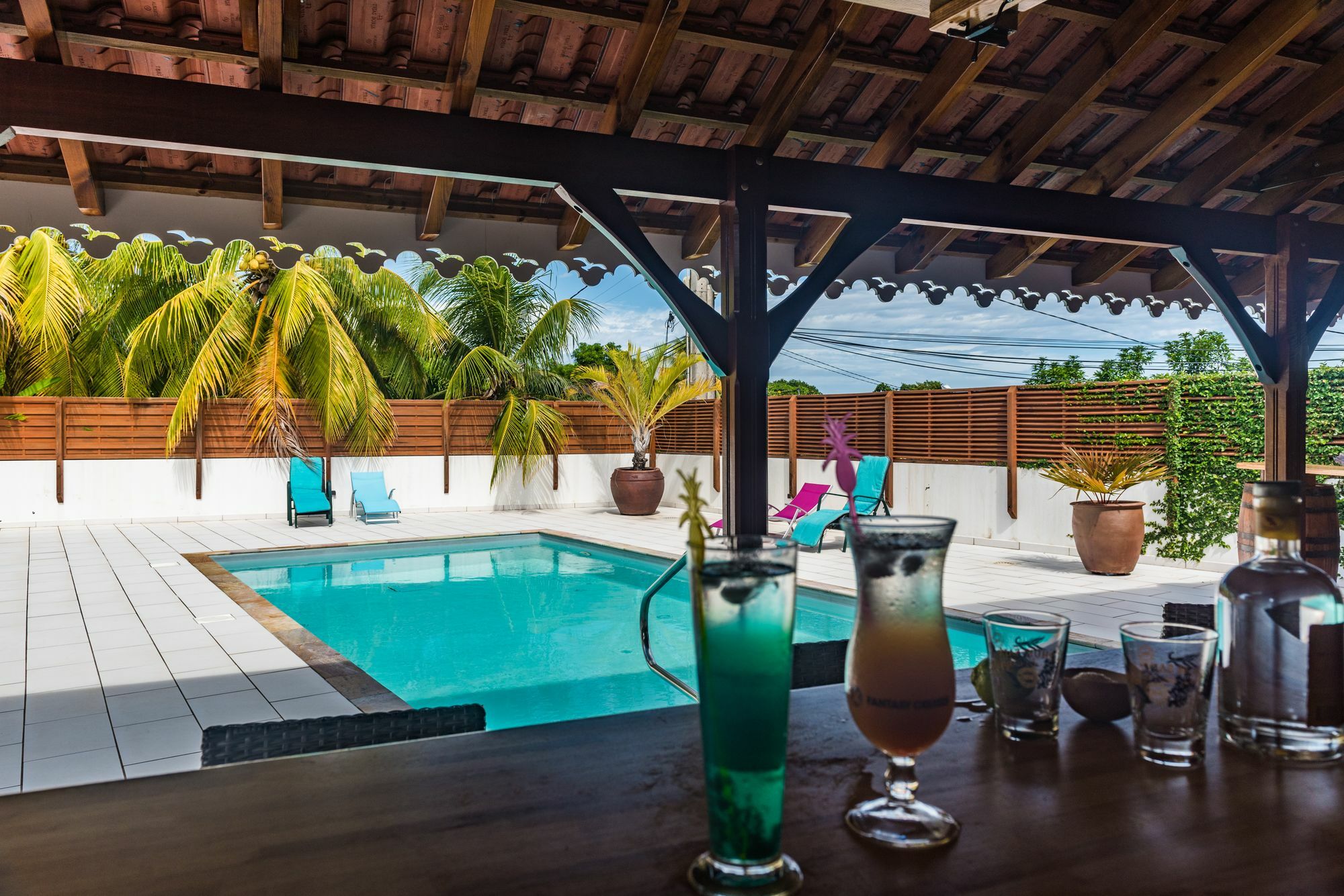 Makare Lagoon Club ル・ヴォクラン エクステリア 写真
